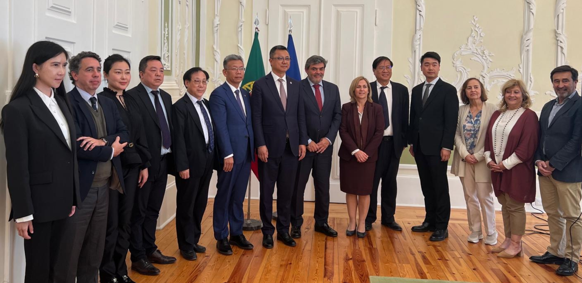 2024 05 25 Visita delegação da China