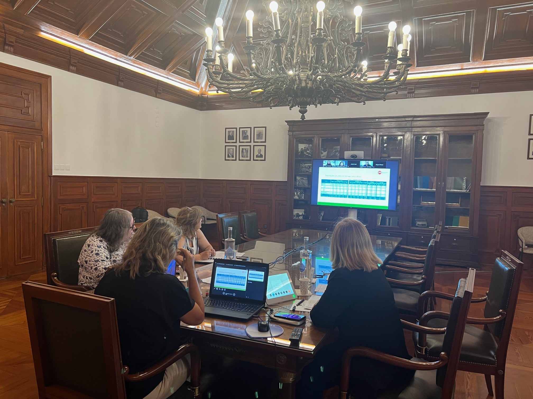 1.ª Reunião Portugal-Brasil: Fortalecimento da Cooperação no Setor Vitivinícola 