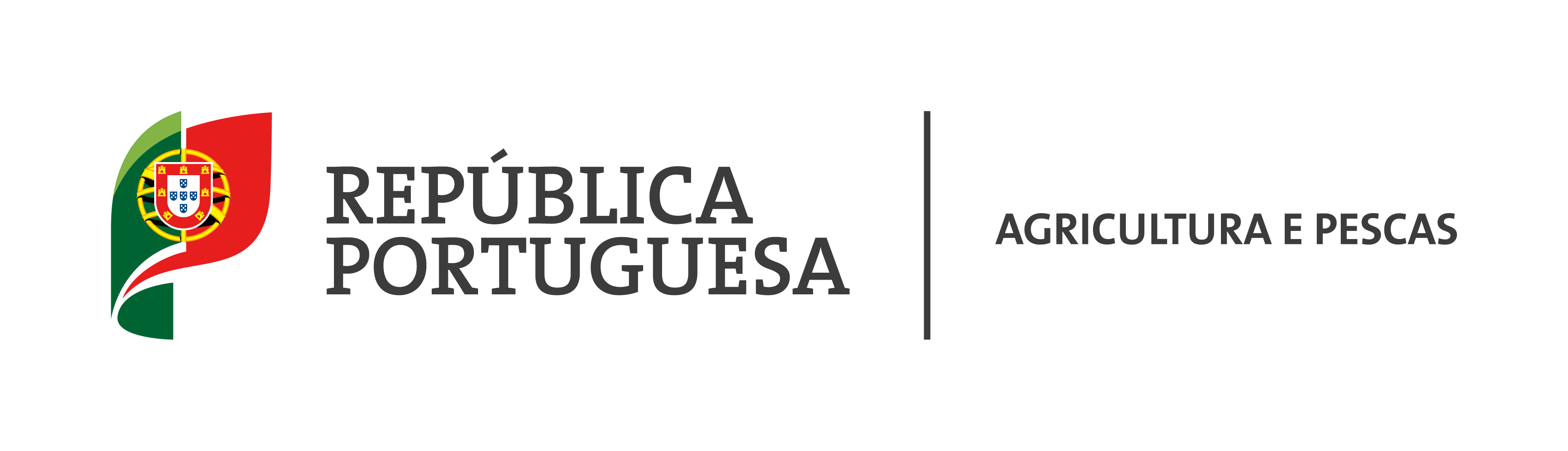 logotipo República Portguesa - Agricultura e Pescas