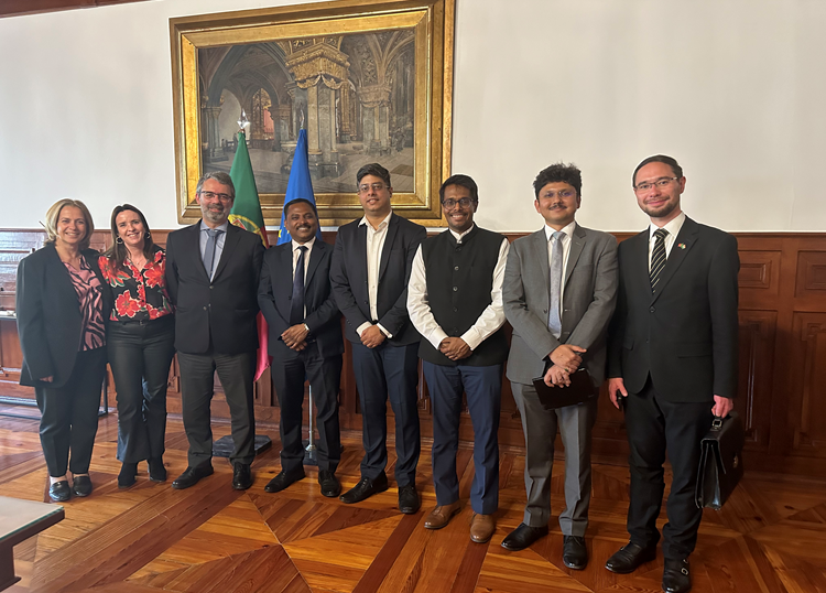 Delegação India 19042024