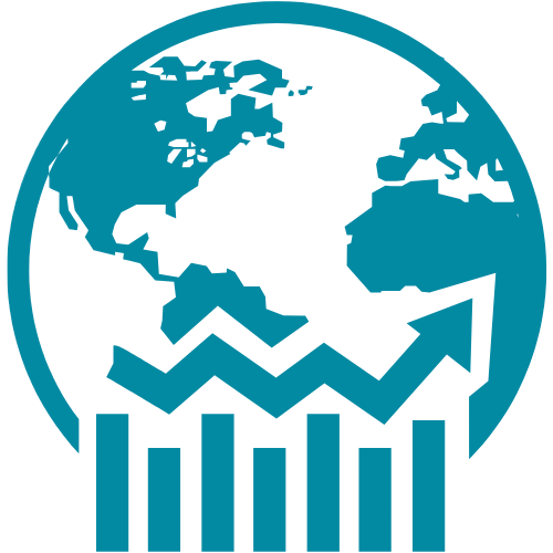 icones estatisticas internacionais fundo transparente