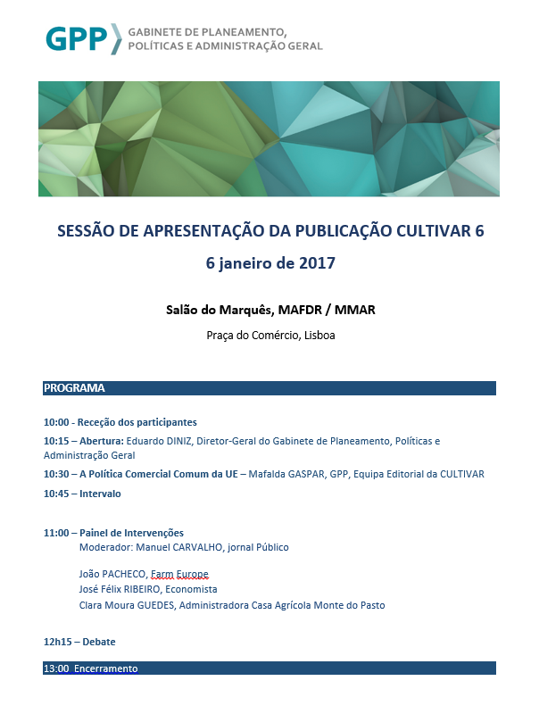 SessaoApresentaao CULTIVAR6 Programa
