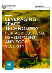Aproveitar a tecnologia espacial para o desenvolvimento agrícola e a segurança alimentar