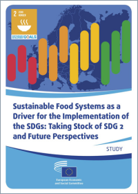 Sistemas alimentares sustentáveis como motor da implementação dos ODS