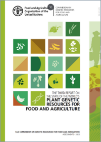 Terceiro relatório sobre o estado dos recursos fitogenéticos mundiais para a alimentação e a agricultura