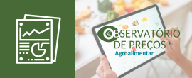 Observatório de Preços Agroalimentar | Evolução dos preços dos produtos alimentares em maio 2025