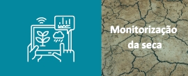 Monitorização da seca no ano hidrológico 2024/2025 | abril 2025