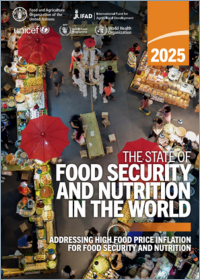 O estado da segurança alimentar e nutricional no mundo