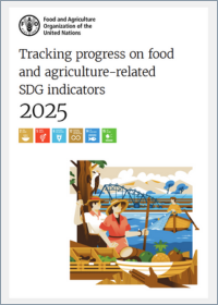 Acompanhamento do progresso dos indicadores dos ODS relacionados com a alimentação e a agricultura em 2025 