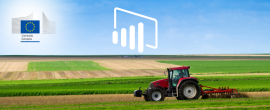 Resultados comparativos das explorações agrícolas na UE