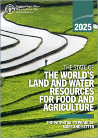 Estado dos Recursos Terrestres e Hídricos Mundiais para a Alimentação e a Agricultura em 2025 