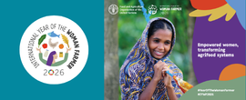 2026 declarado Ano Internacional da Mulher Agricultora