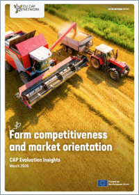 Perspetivas sobre a avaliação da PAC - Competitividade das explorações agrícolas e orientação para o mercado