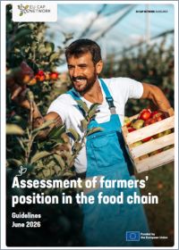 Avaliação da posição dos agricultores na cadeia alimentar