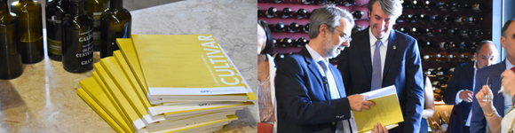 Sessão de apresentação da CULTIVAR "Olival e azeite"