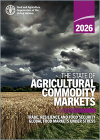 Situação dos Mercados de Produtos Agrícolas | 2026