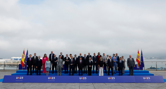 Foto Conselho Informal de Ministros da Agricultura e Pescas