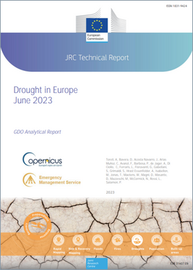 Seca na Europa - junho de 2023