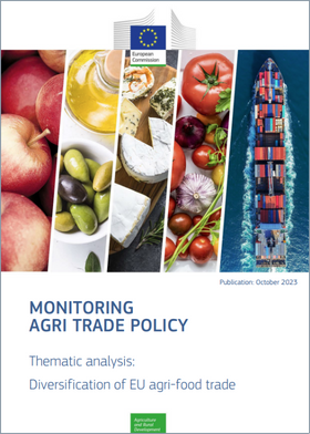 Acompanhamento da política agro-comercial: Análise temática - Diversificação do comércio agroalimentar da UE