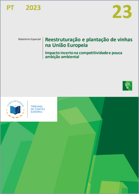 Relatório Especial 23/2023: Reestruturação e plantação de vinhas na União Europeia 