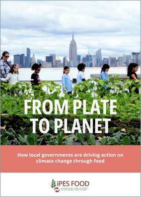Do Prato ao Planeta - Como os governos locais estão a promover ações sobre as alterações climáticas através da alimentação