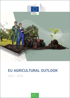 Relatório: Perspetivas agrícolas da UE 2023-35
