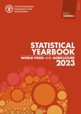 Anuário Estatístico - Alimentação e Agricultura Mundial 2023