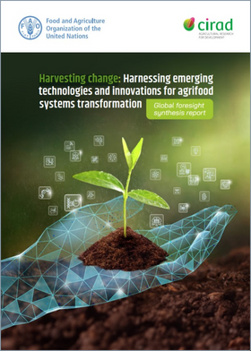 Colhendo a mudança: utilizar as tecnologias e inovações emergentes para a transformação do sistema agroalimentar