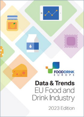 Dados e tendências da indústria europeia de alimentos e bebidas 2023