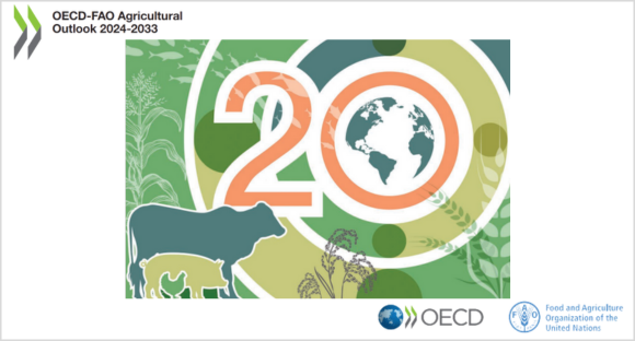 Perspetivas Agrícolas OCDE FAO 2024-2023